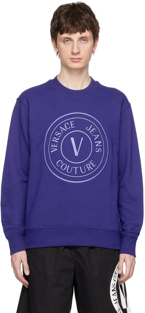 versace sweatshirt price|versace jeans sweatshirt.